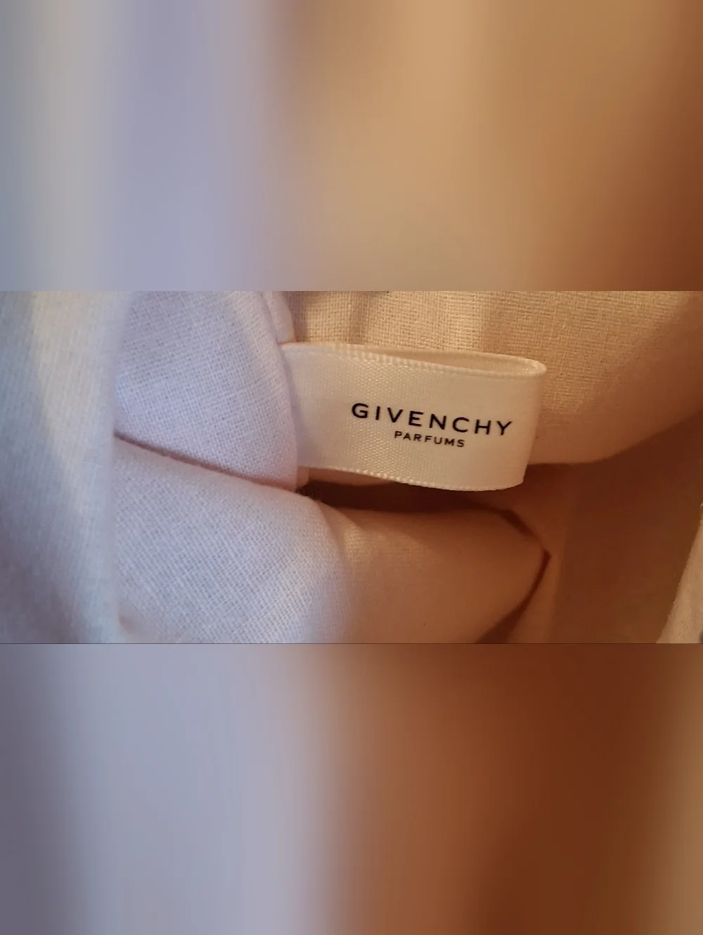 Givenchy Iconic Nude Pink Travel Cosmetic Beauty Makeup Pouch Bag